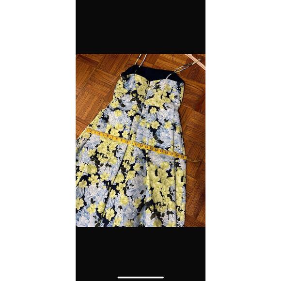 New Sachin & Babi BEAU GOWN - GARDEN CLUB Floral Print Size 4 - Picture 8 of 10